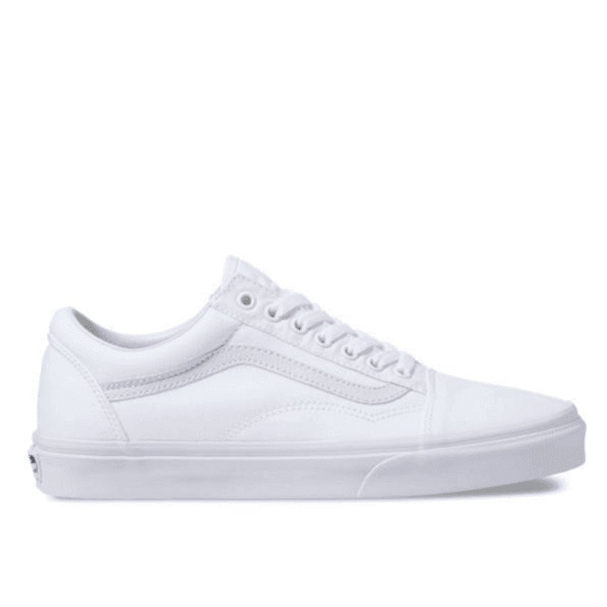 Vans Old Skool True White