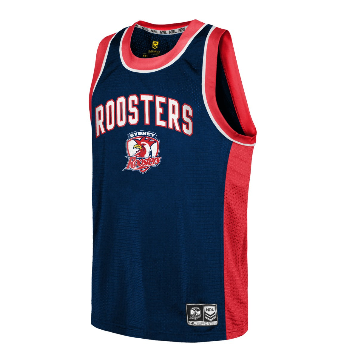 Outerstuff NRL Roosters Mesh Singlet Mens