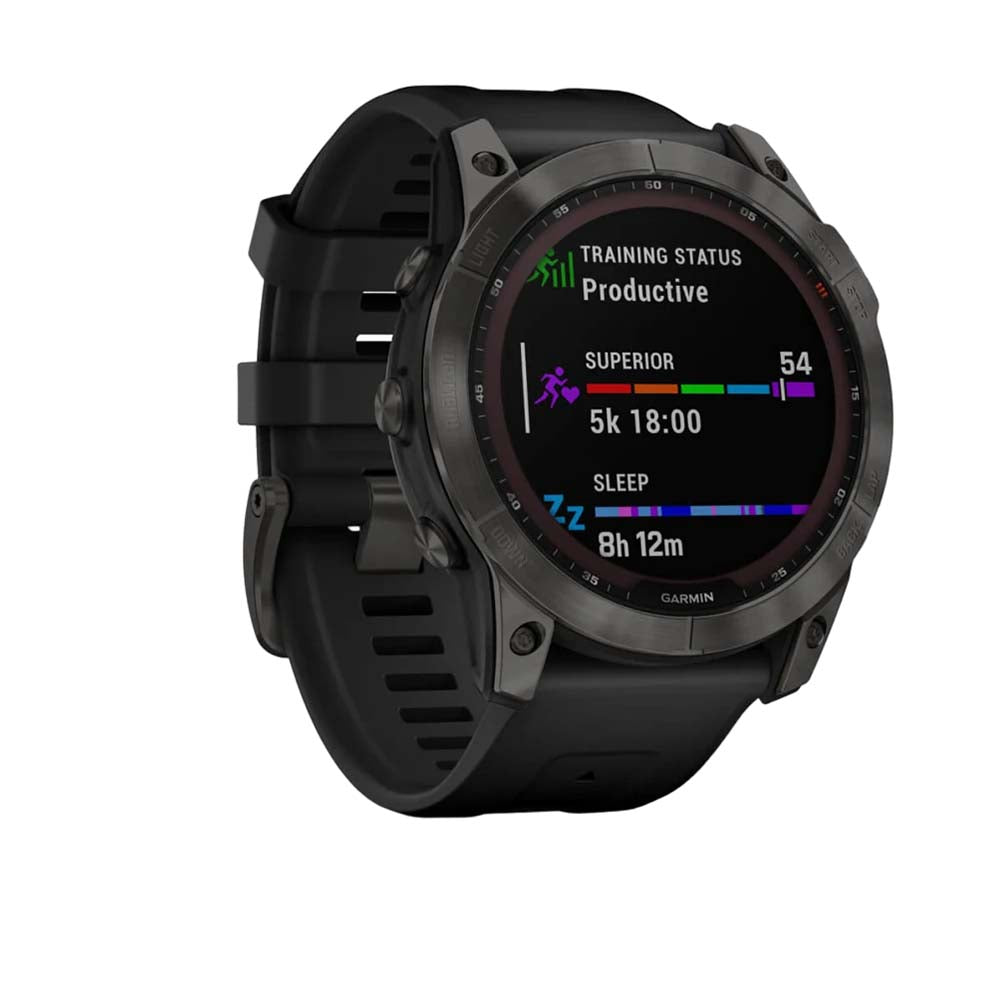 Garmin Fenix 7X Sapphire Solar