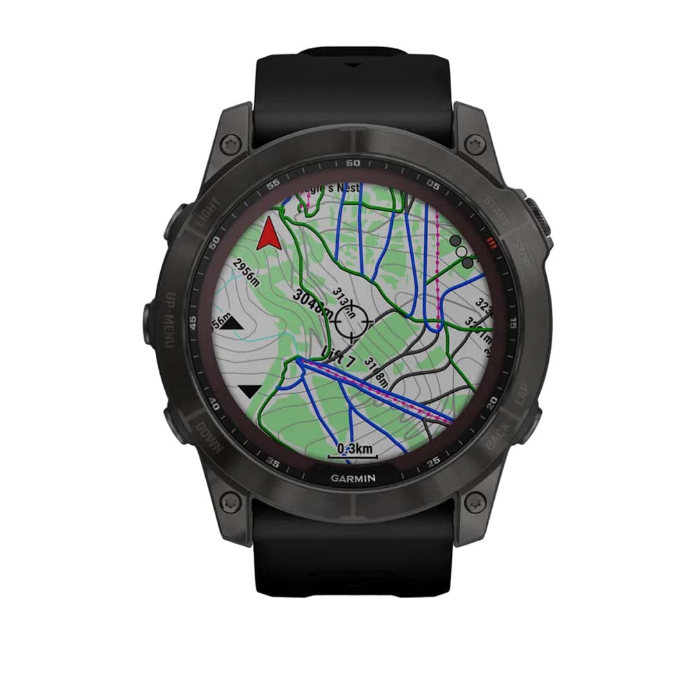 Garmin Fenix 7X Sapphire Solar