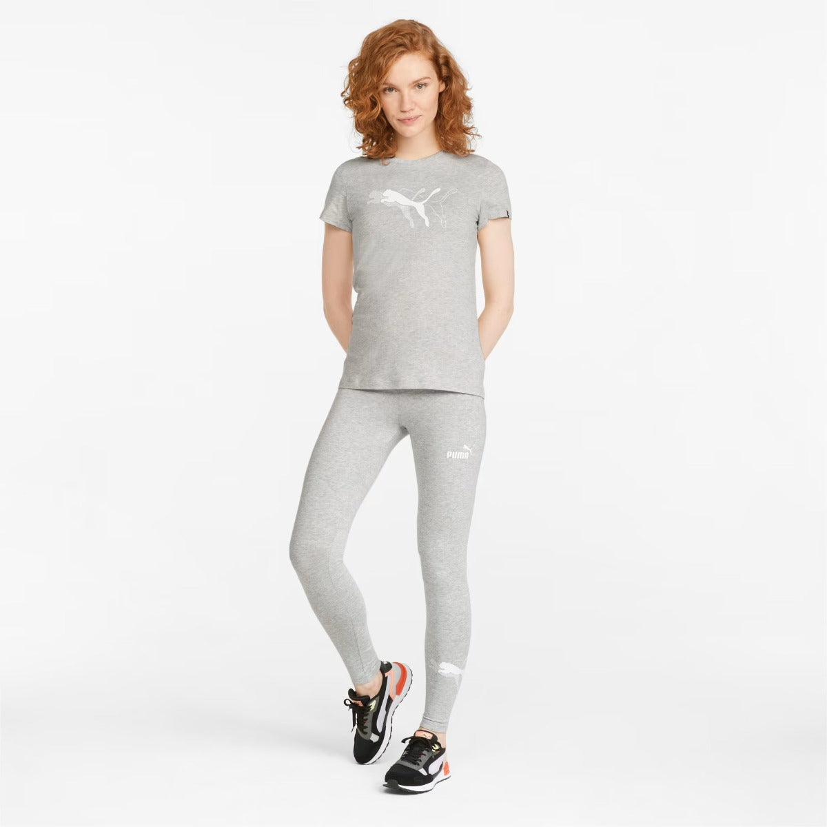 Puma Power Graphic Tee Womens