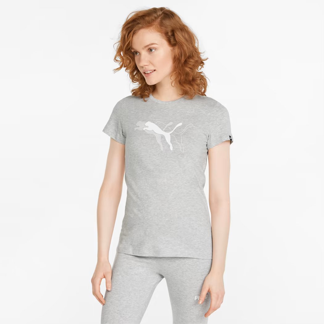 Puma Power Graphic Tee Womens