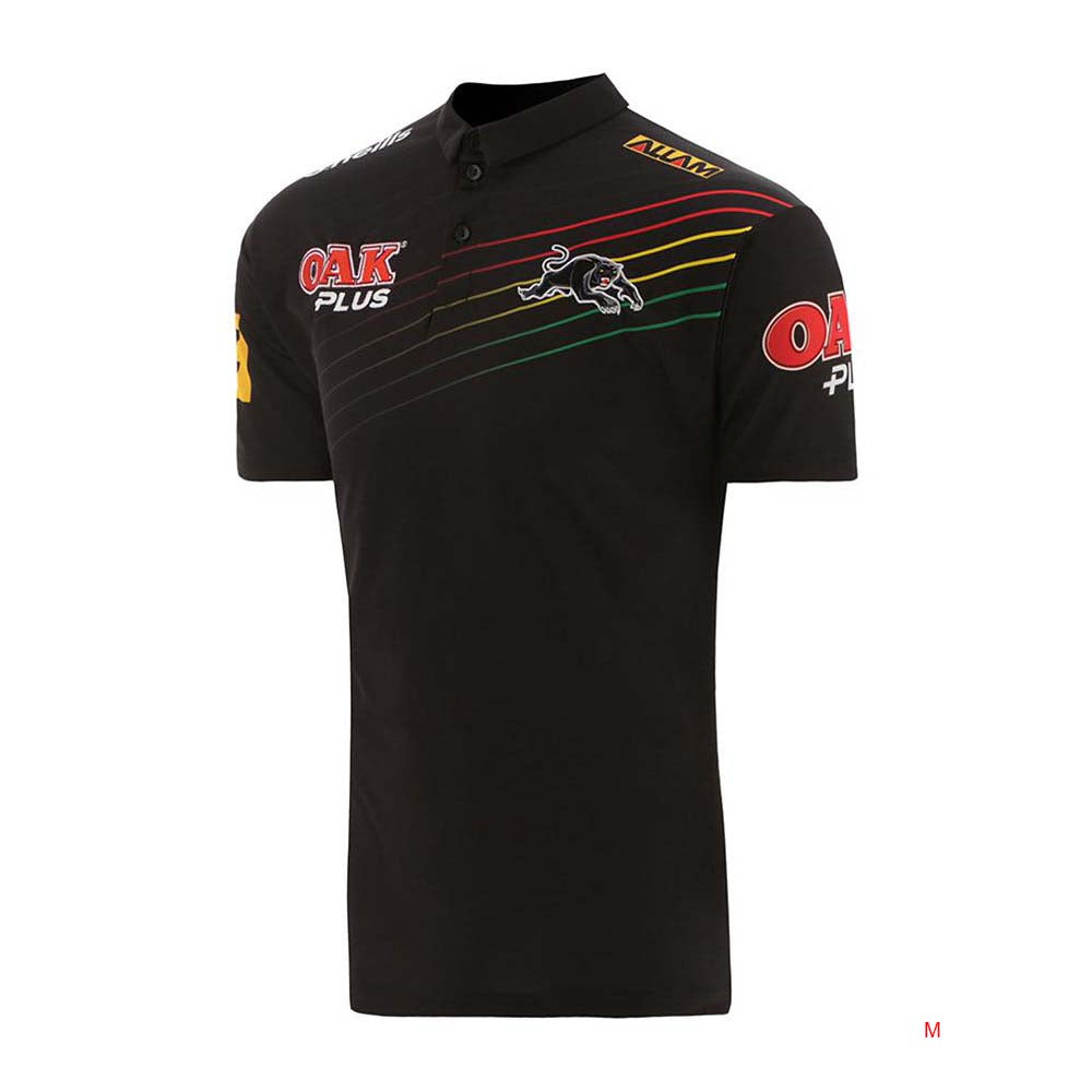 Penrith Panthers Media Polo 2023 Mens