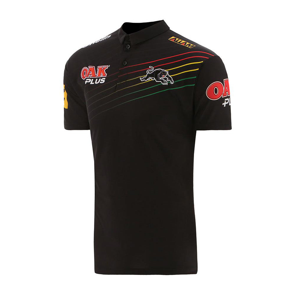 Penrith Panthers Media Polo 2023 Mens