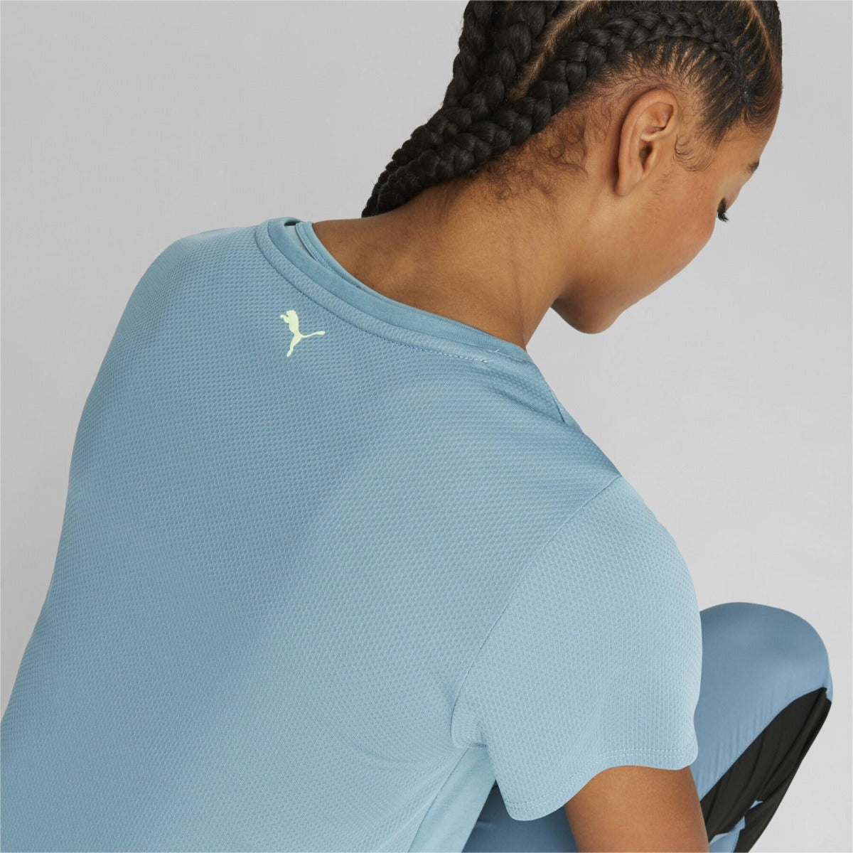 Puma Fit Logo Ultrabreathe Tee Womens