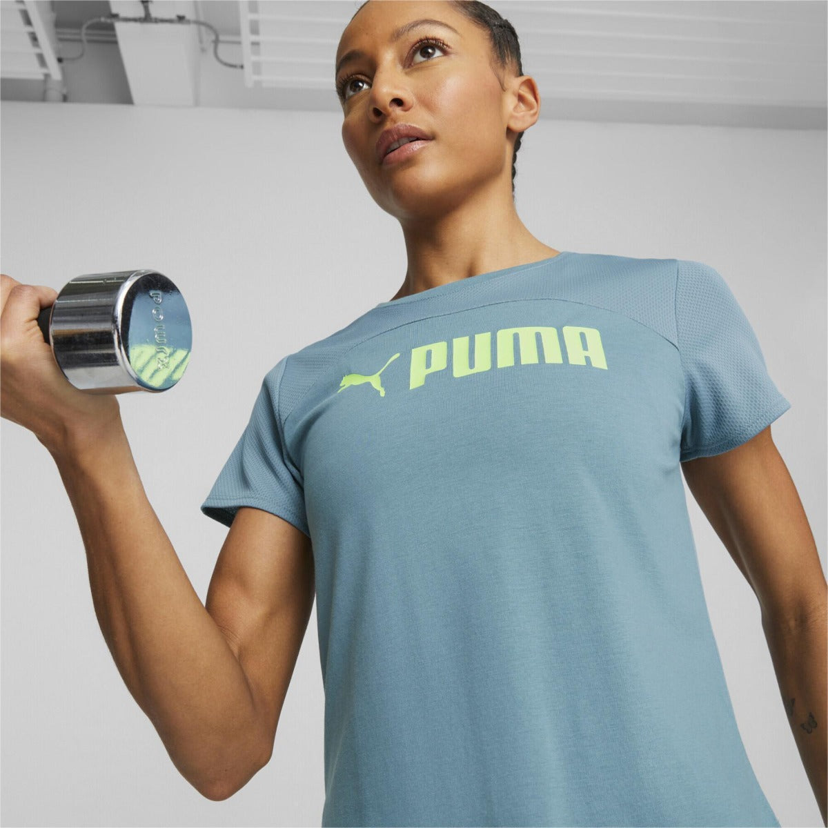 Puma Fit Logo Ultrabreathe Tee Womens