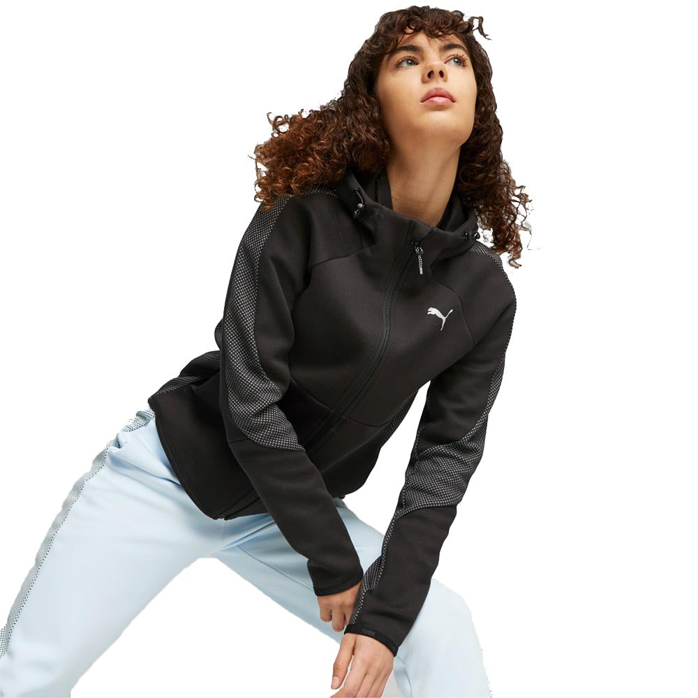 Puma Evostripe Full Zip Hoodie Womens