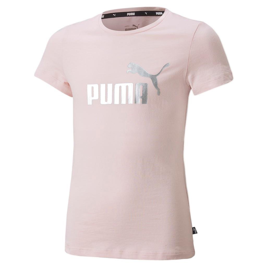 Puma ESS Logo Tee Girls