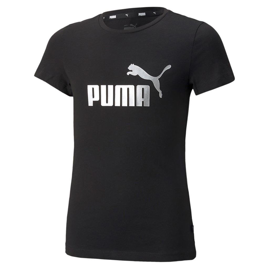 Puma ESS Logo Tee Girls