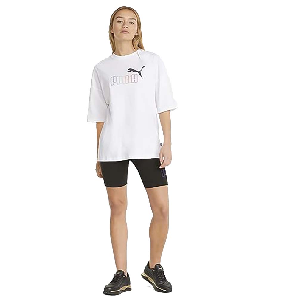 Puma ESS+ Rainbow Tee Womens