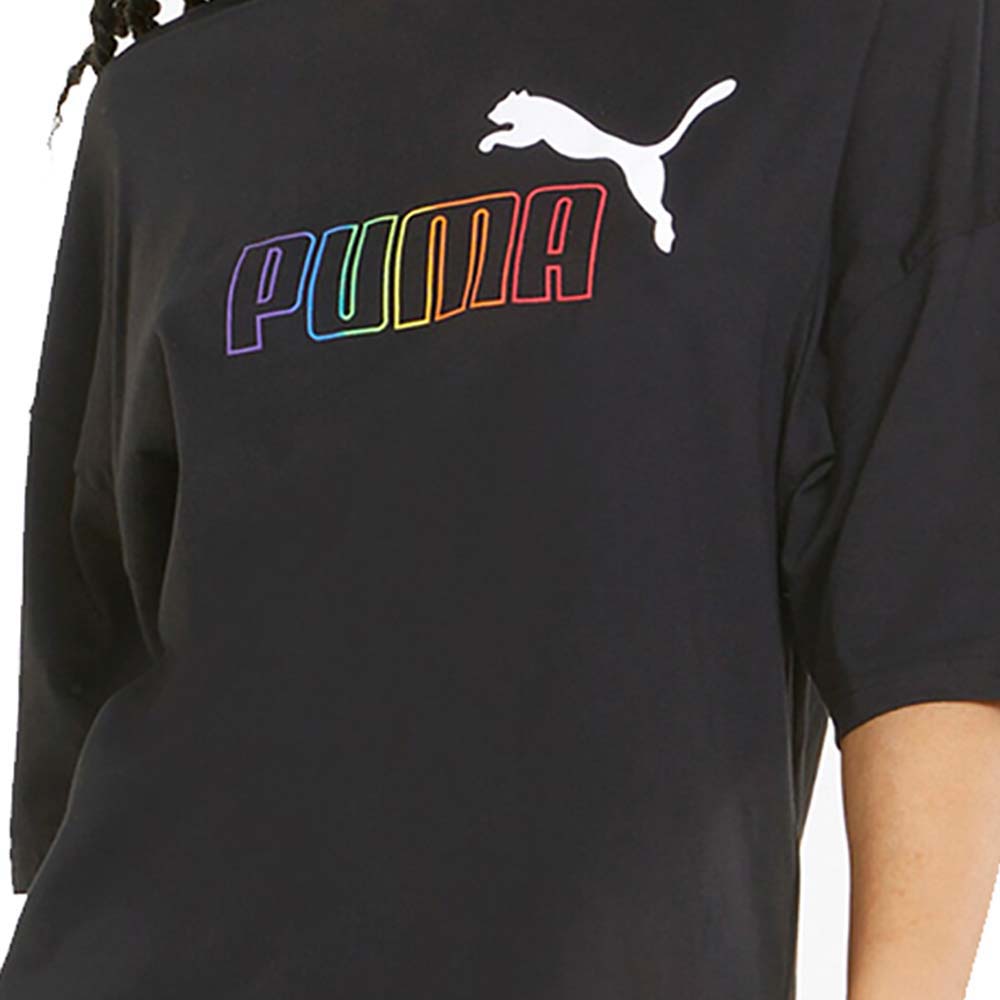 Puma ESS+ Rainbow Tee Womens