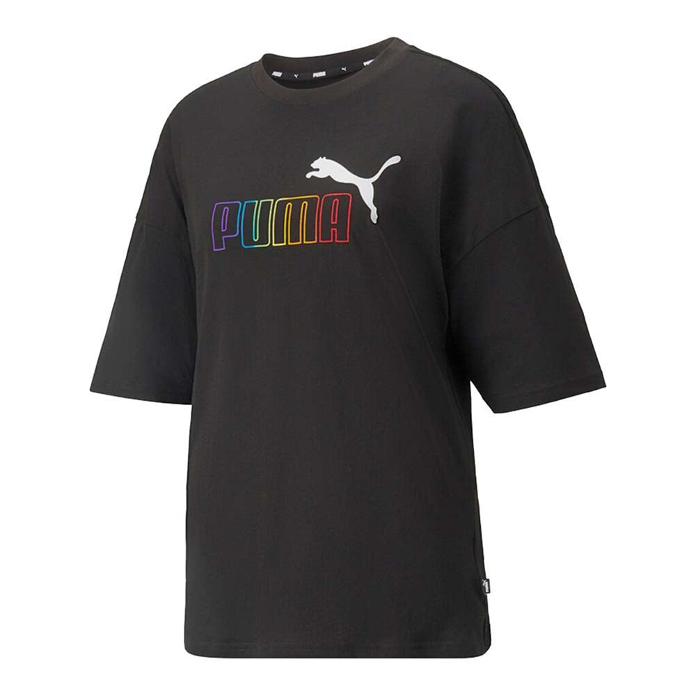 Puma ESS+ Rainbow Tee Womens