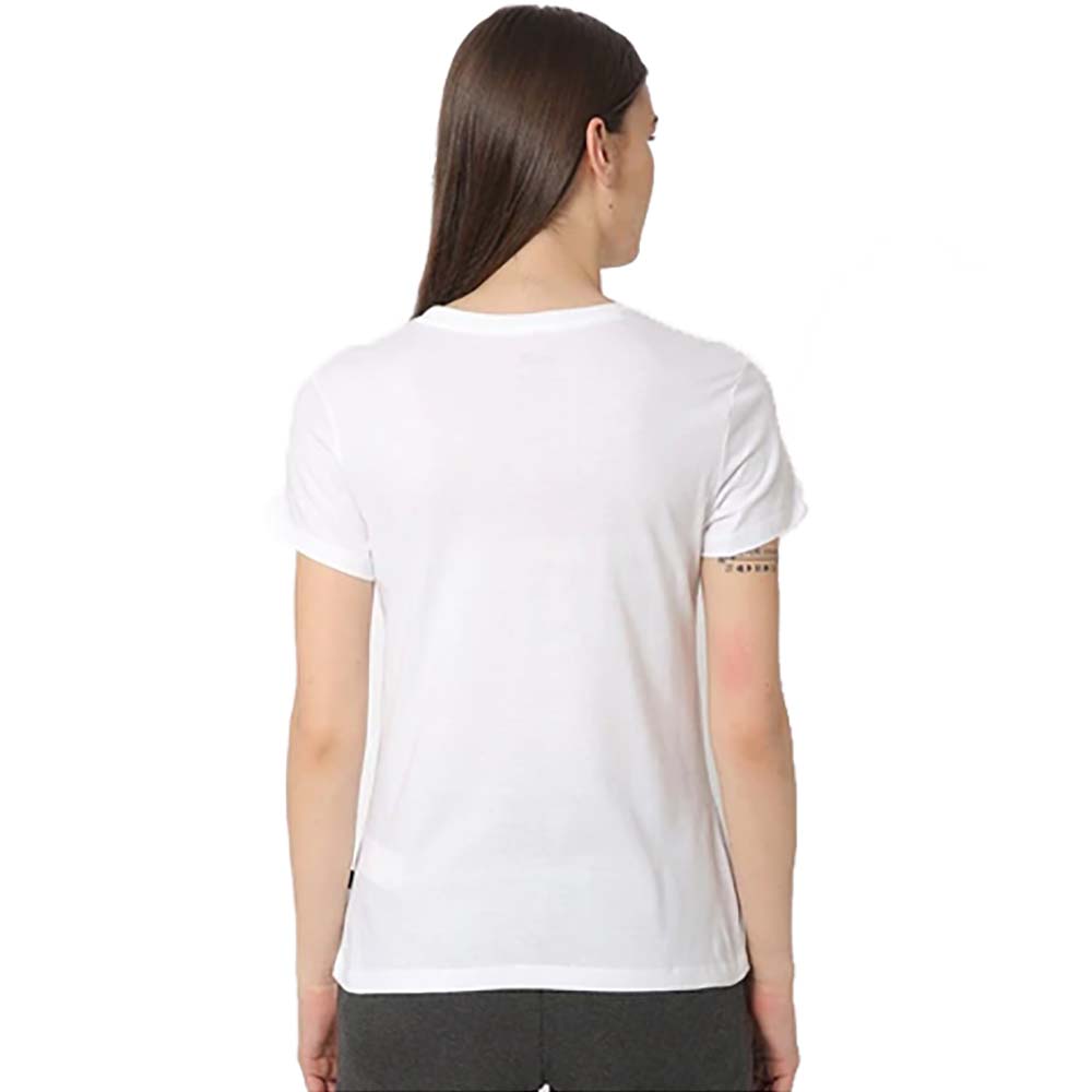 Puma Essentials Logo Boyfriend Tee Womens