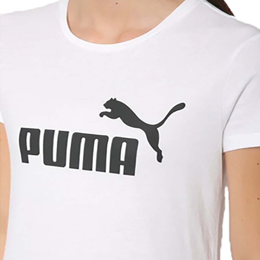 Puma Essentials Logo Boyfriend Tee Womens