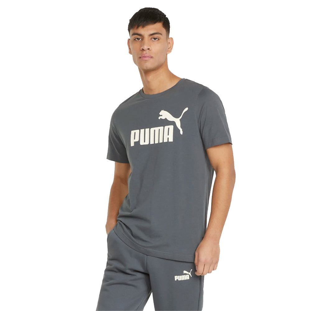 Puma Essentials Logo Tee Mens