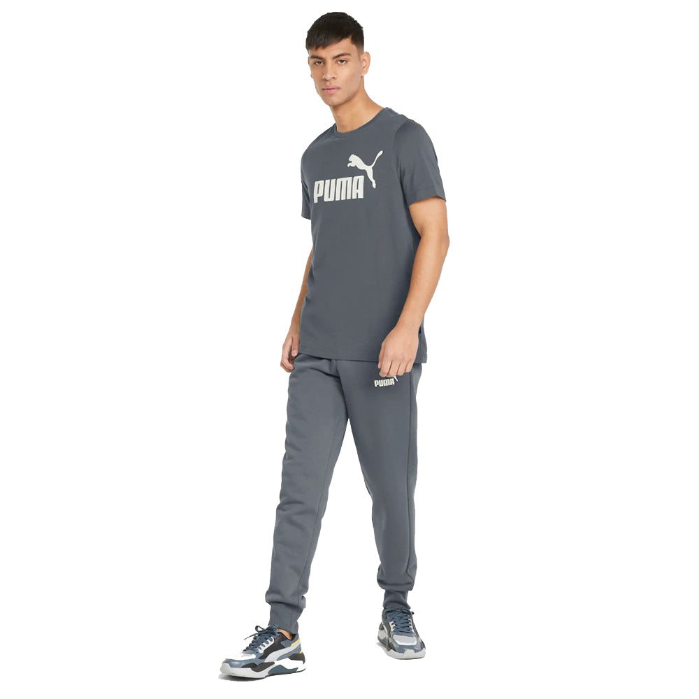 Puma Essentials Logo Tee Mens