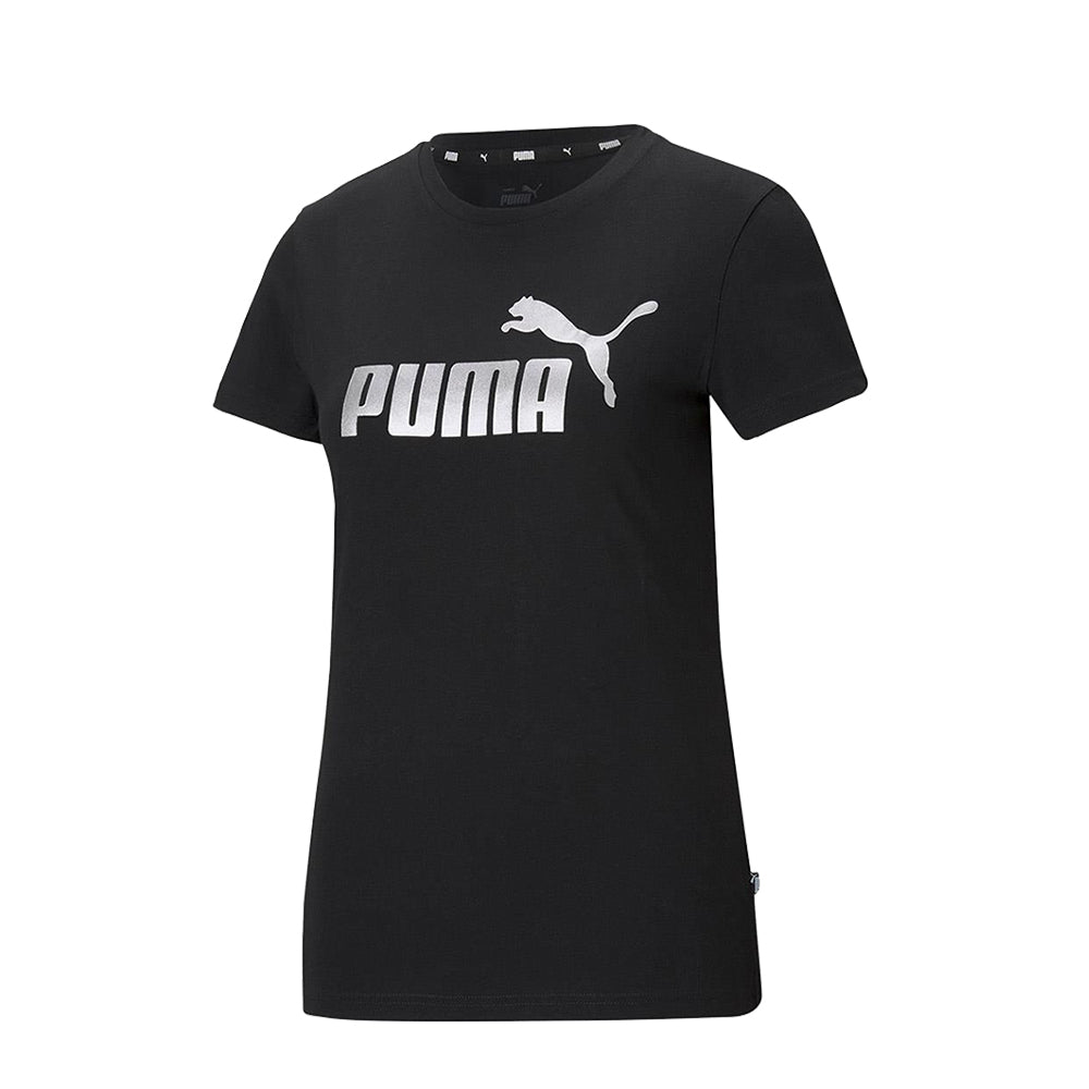 Puma Essentials Logo Tee Womens