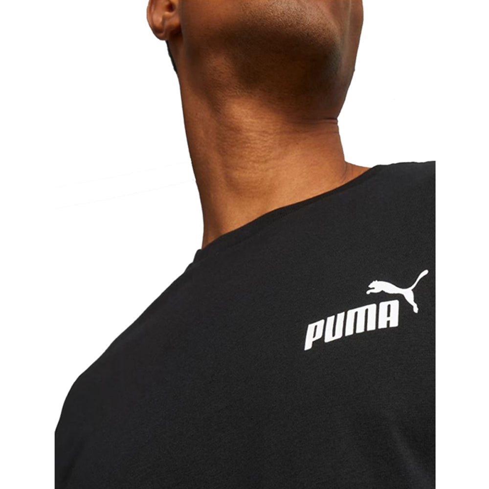 Puma Essentials+ Tape Tee Mens