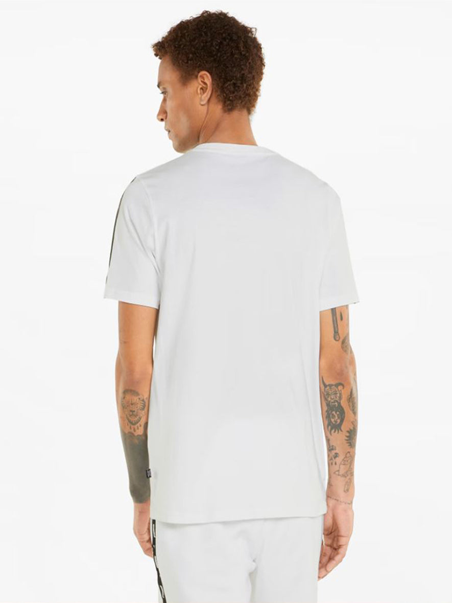 Puma Essentials+ Tape Tee Mens