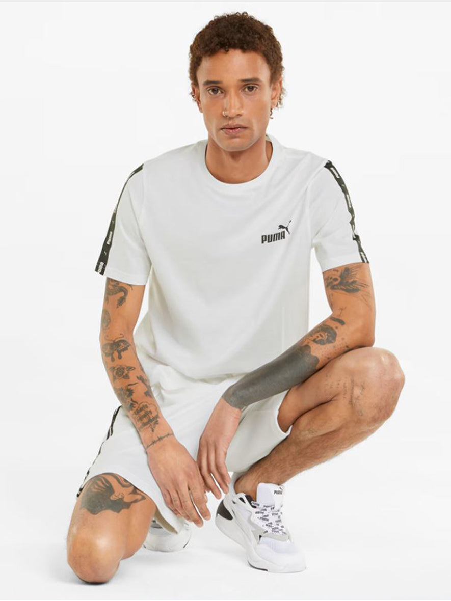 Puma Essentials+ Tape Tee Mens