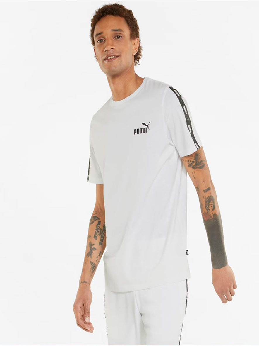 Puma Essentials+ Tape Tee Mens