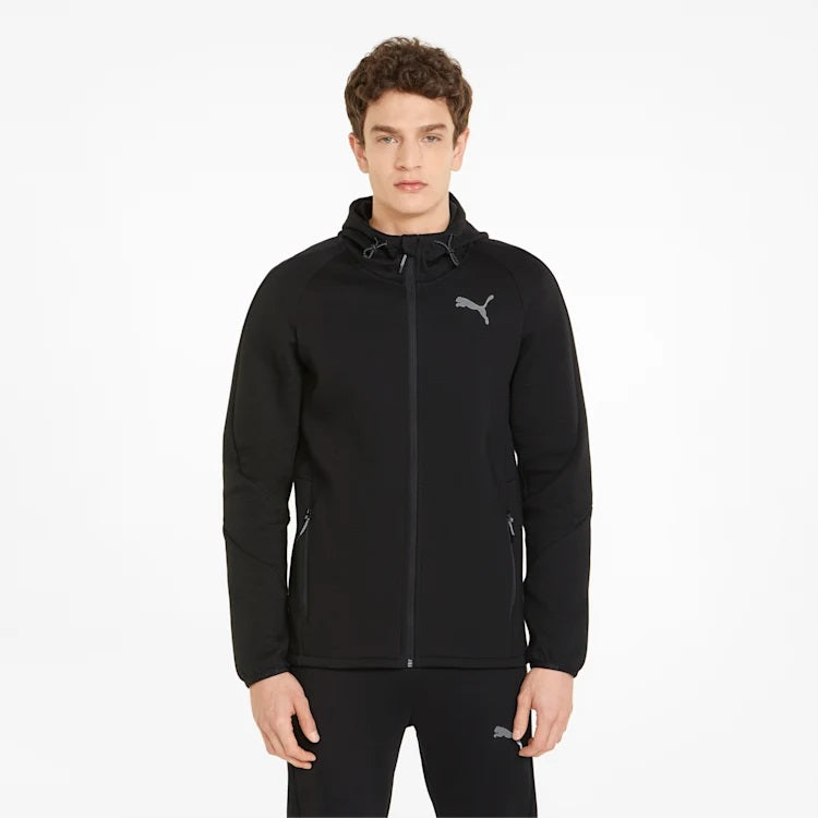 Puma Evostripe Full Zip Hoodie Mens