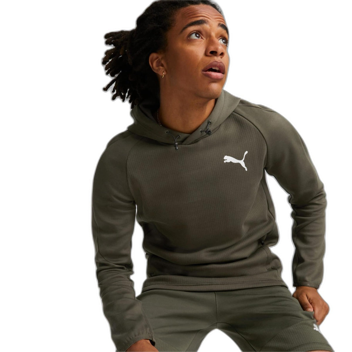 Puma Evostripe Hoodie Mens