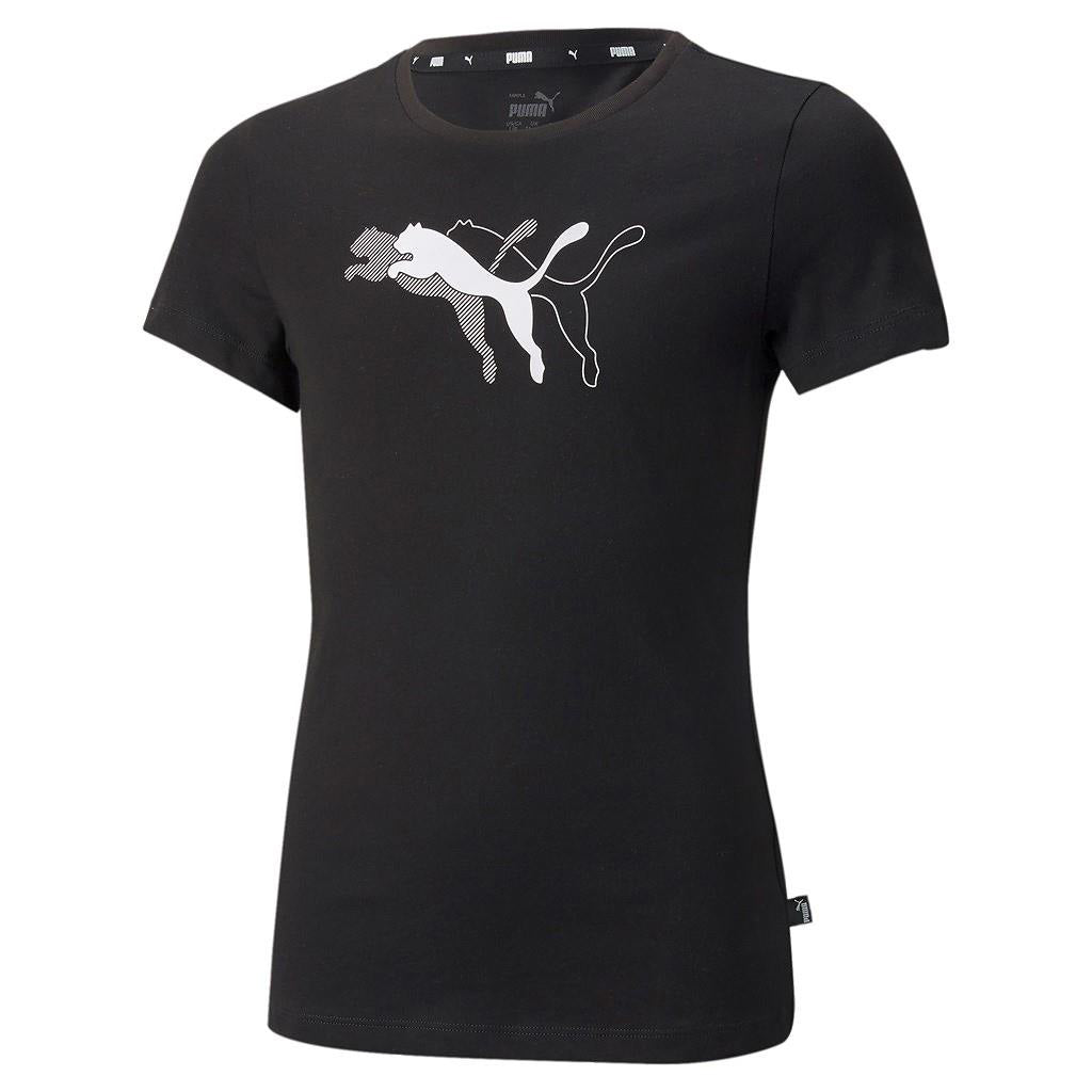 Puma Power Graphic Tee Girls