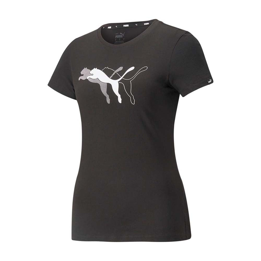 Puma Power Graphic Tee Womens