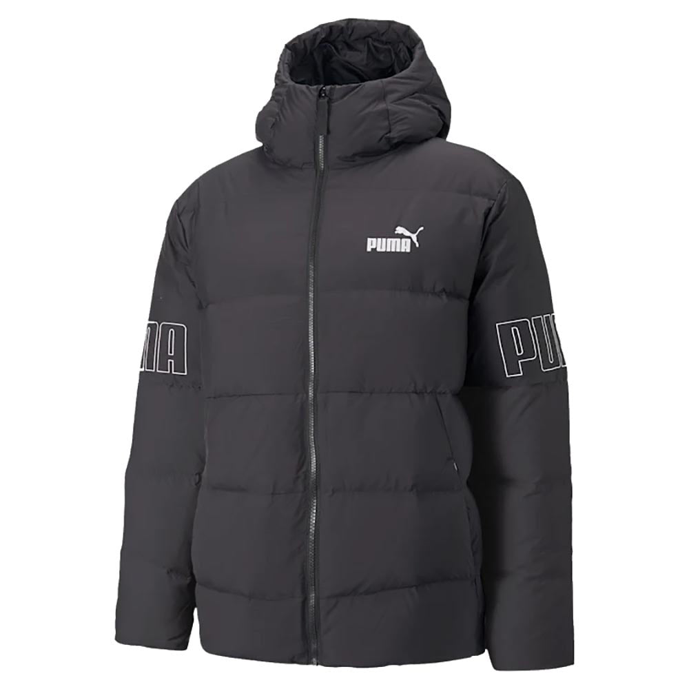 Puma Power Hooded Down Puffer Mens