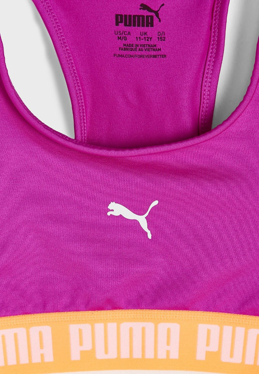 Puma Runtrain Bra Top Womens