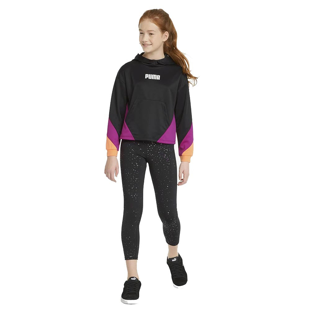 Puma Runtrain Hoodie Girls