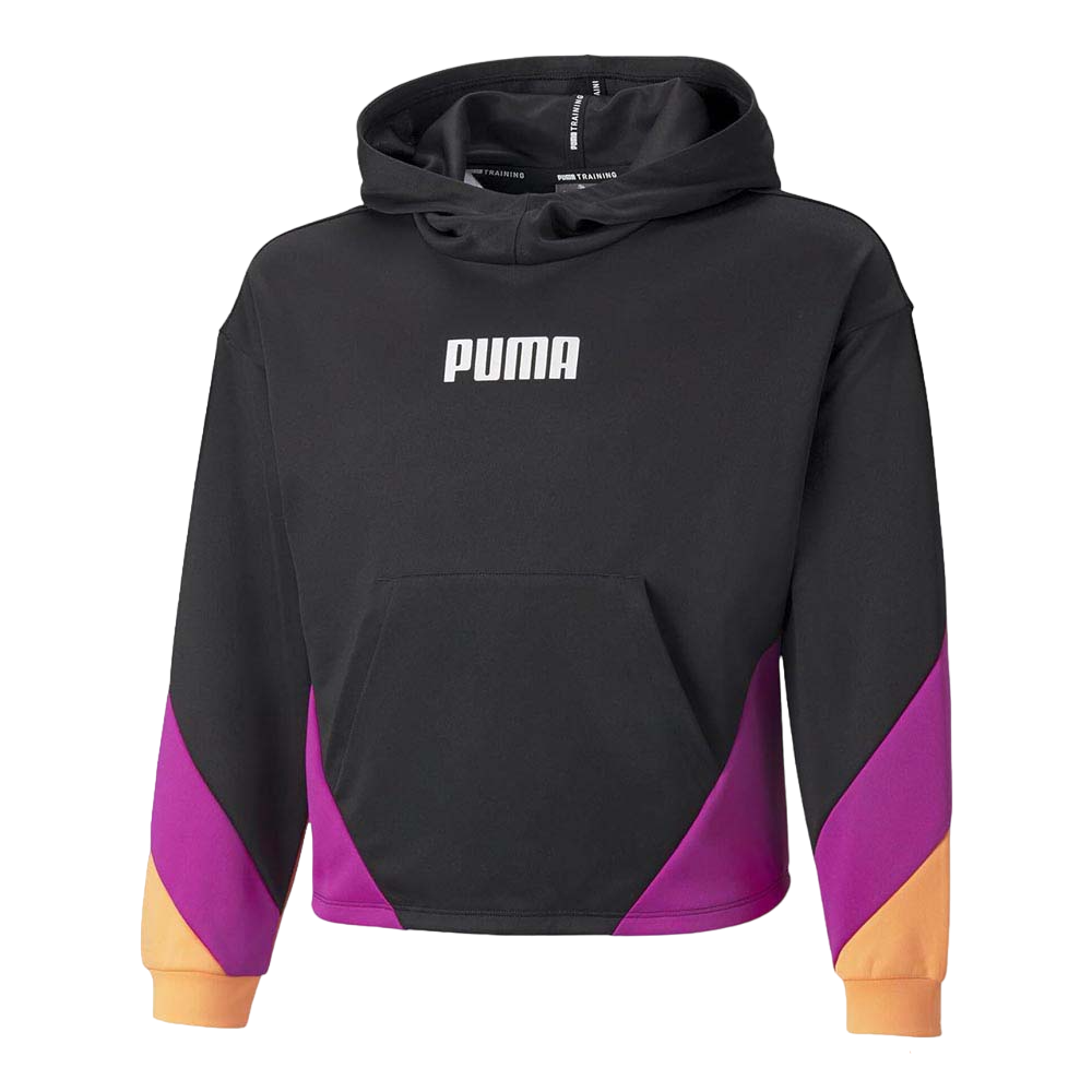 Puma Runtrain Hoodie Girls