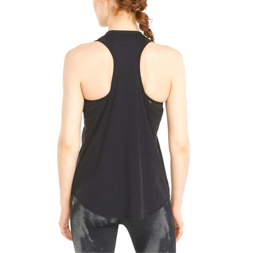 Puma Train Logo Tank Womens