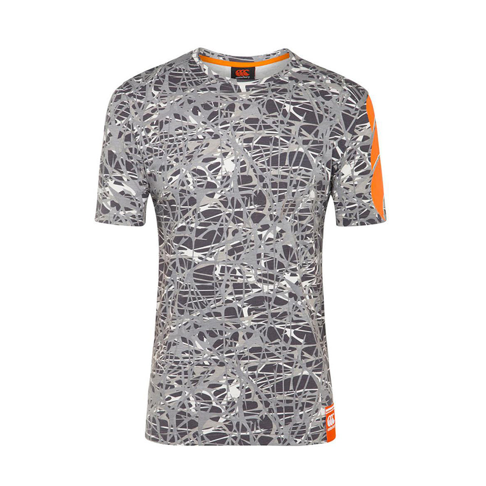 Canterbury Camo Print Tee Mens