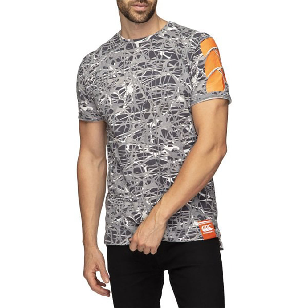 Canterbury Camo Print Tee Mens