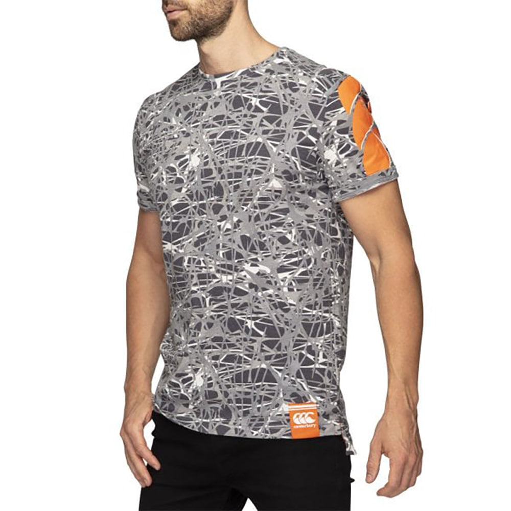 Canterbury Camo Print Tee Mens