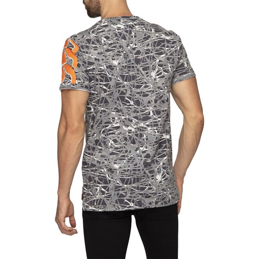 Canterbury Camo Print Tee Mens