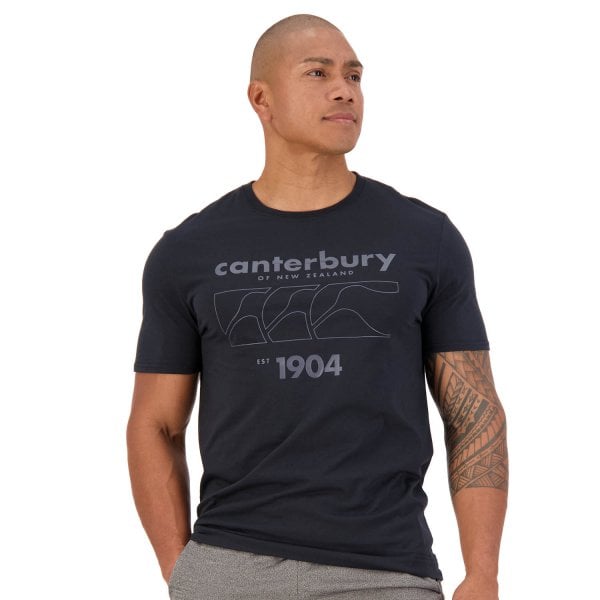 Canterbury Cotton Graphic Tee Mens