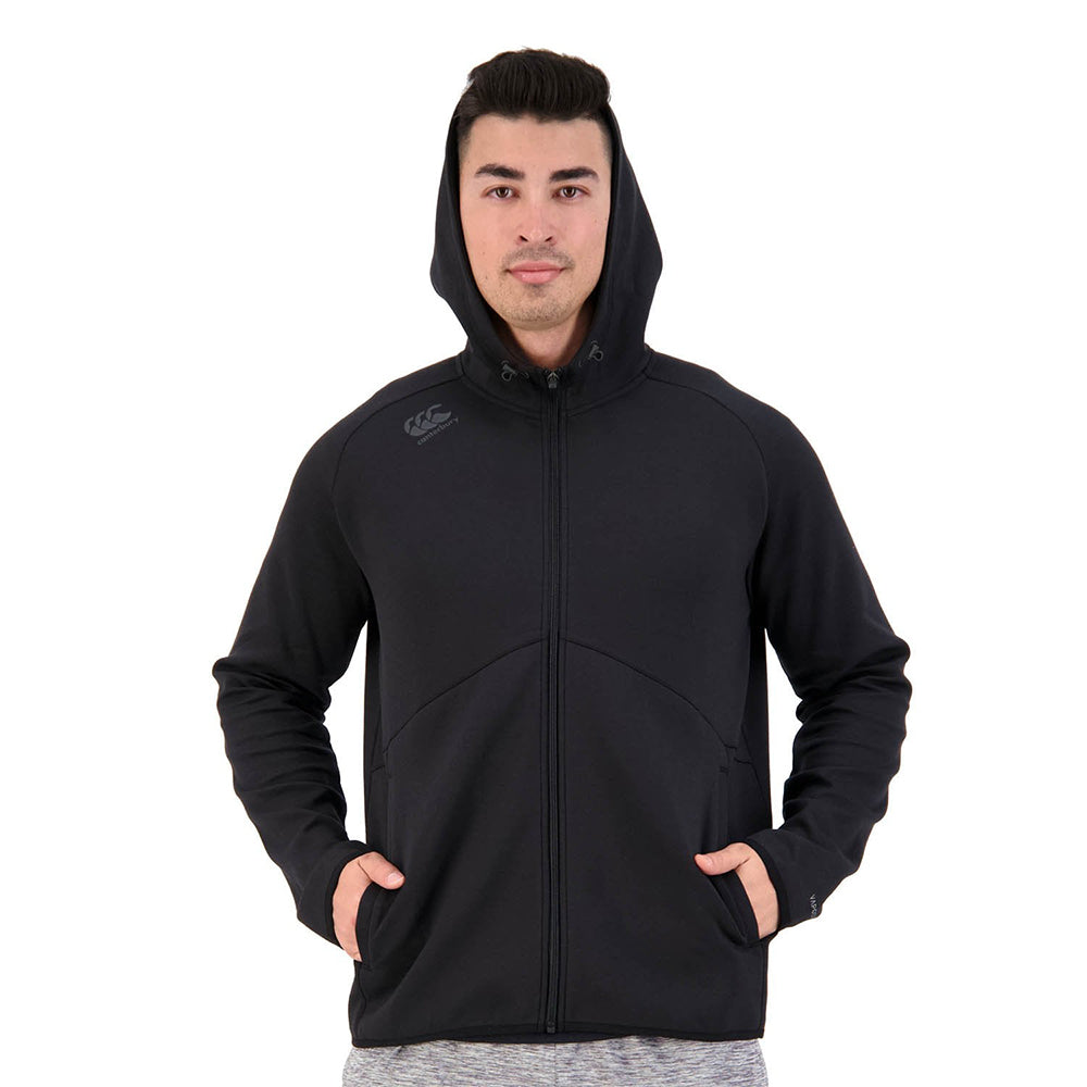 Canterbury Vapodri Full Zip Tempo Hooded Sweat