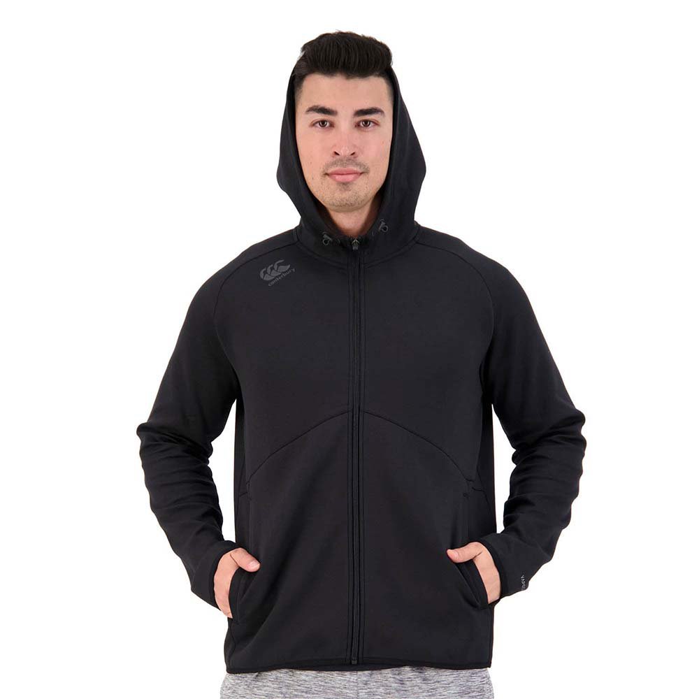 Canterbury Vapodri Full Zip Tempo Hooded Sweat