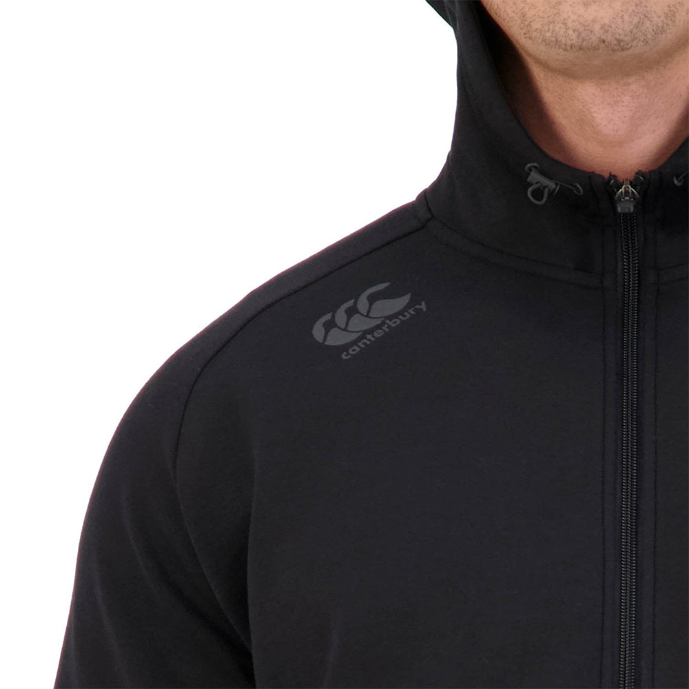 Canterbury Vapodri Full Zip Tempo Hooded Sweat