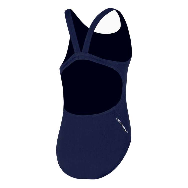 Speedo Girls Endurance+ Leaderback One Piece