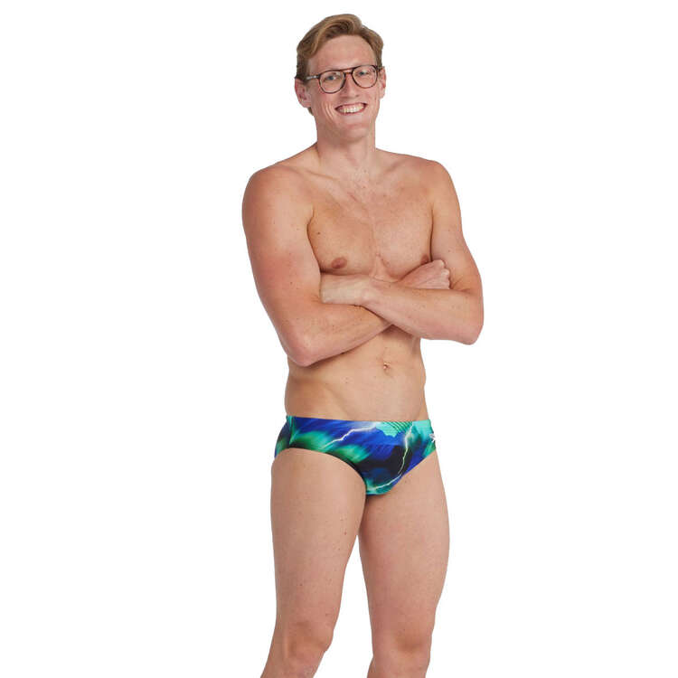 Speedo Lightning Digital 7cm Brief Mens