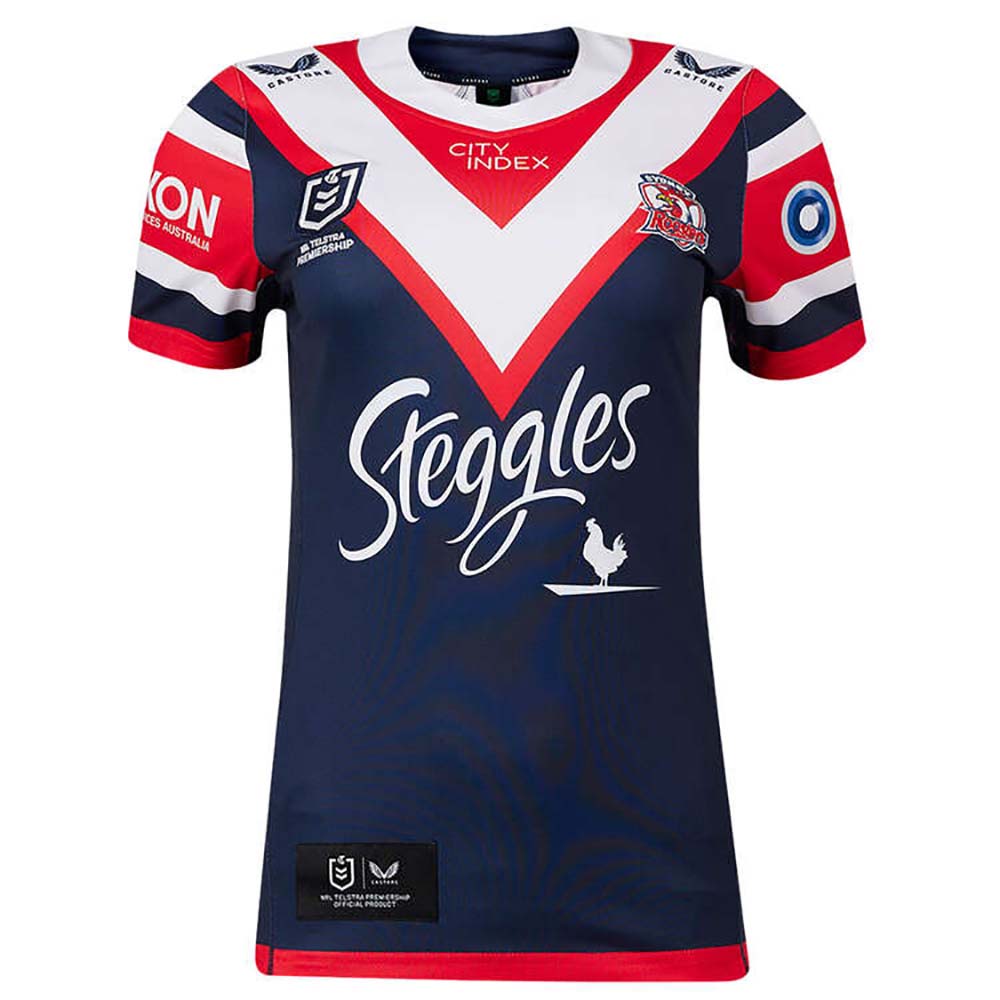 Sydney Roosters Replica Home Jersey 2024 Womens