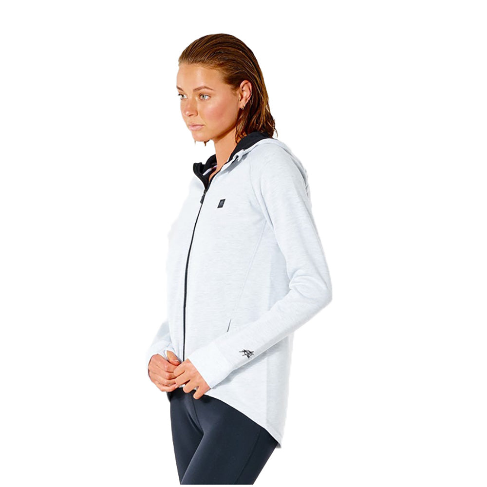 Rip Curl Anti Series Flux II Zip Thru Hood Womens