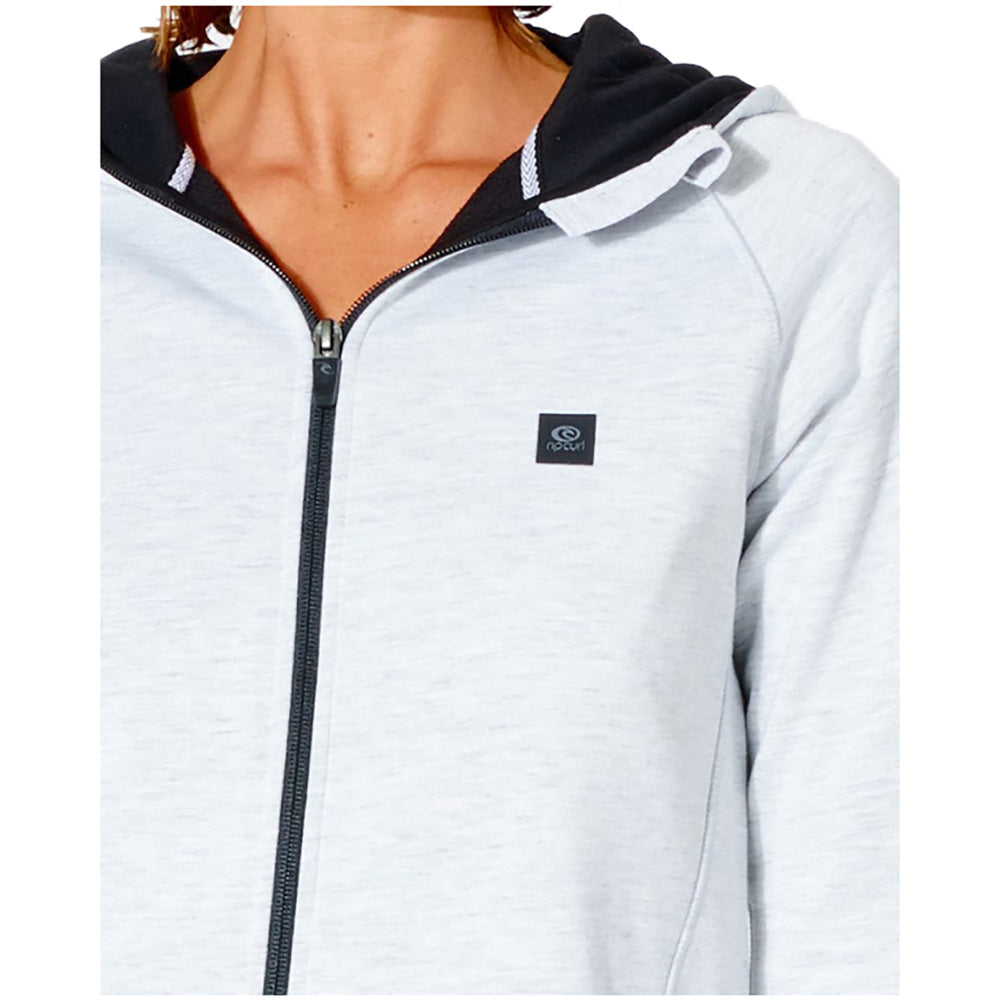 Rip Curl Anti Series Flux II Zip Thru Hood Womens