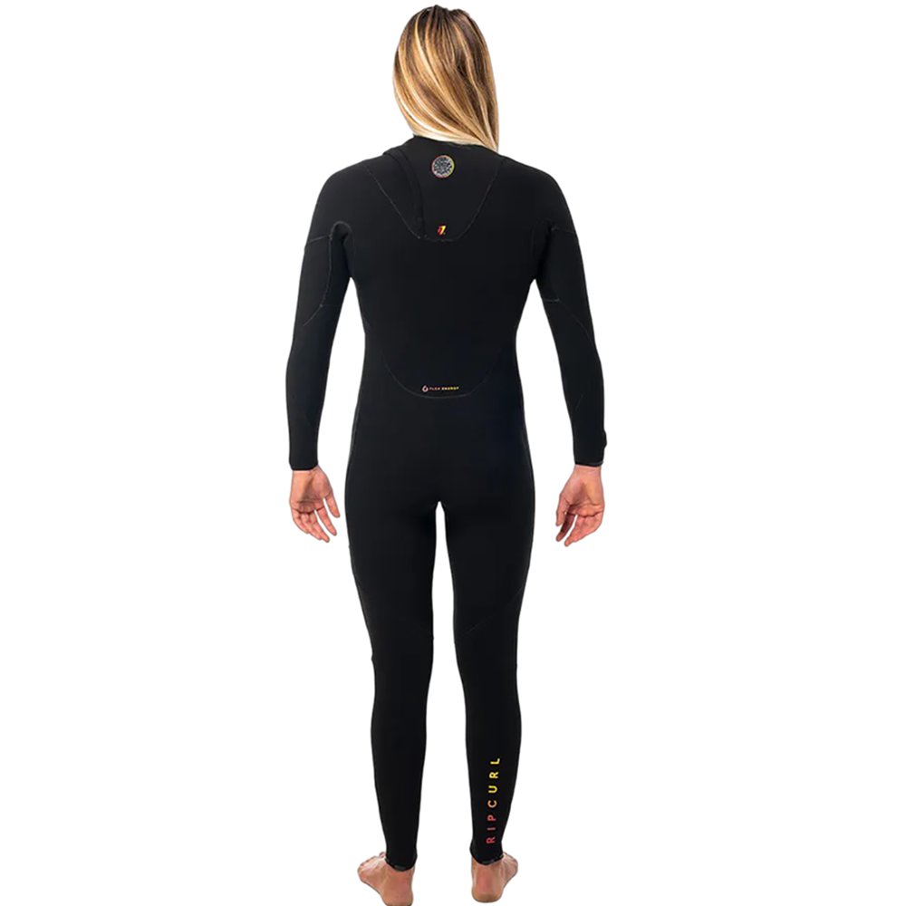 Rip Curl E7 Flashbomb Heat Seeker 3/2 Zip Free Wetsuit Womens