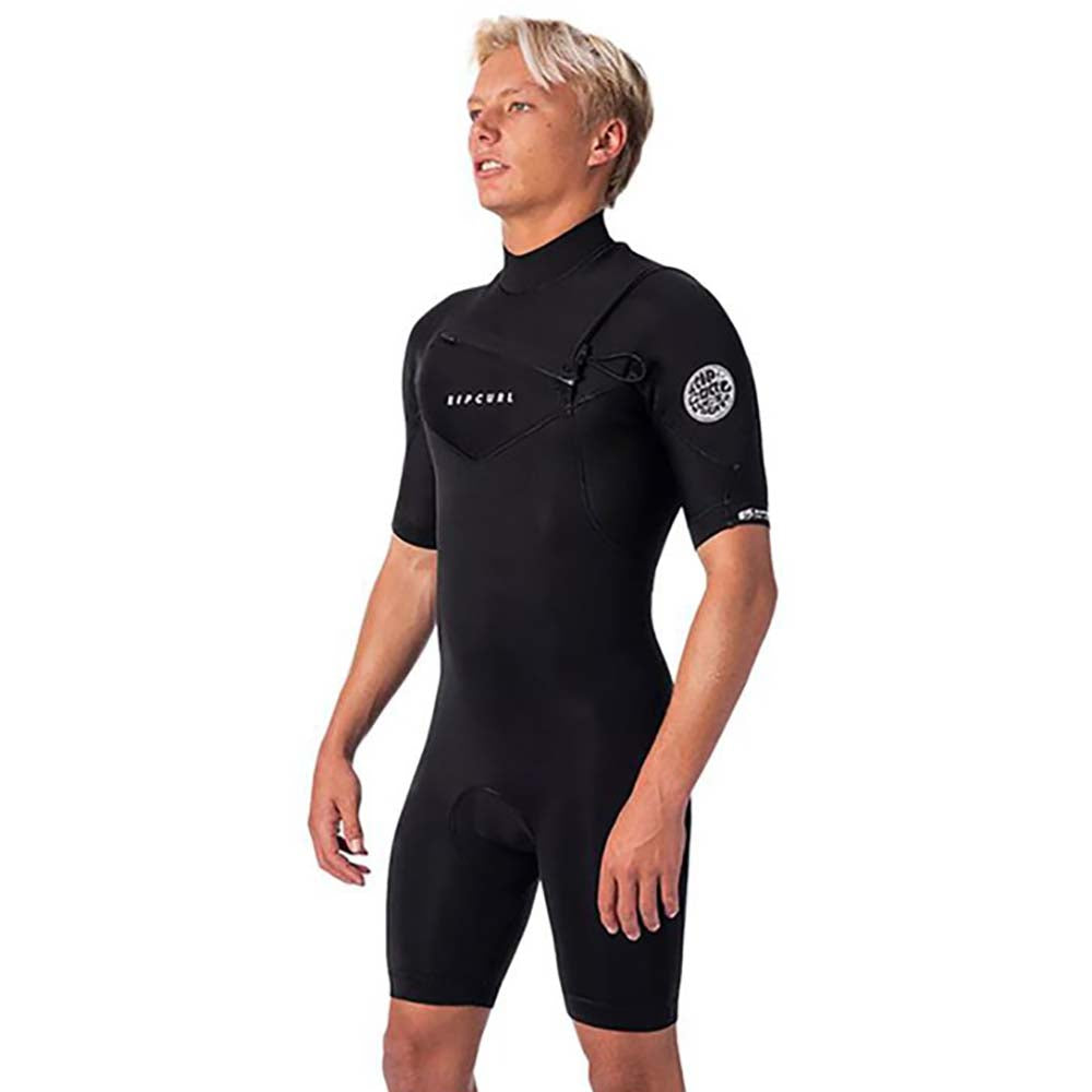 Rip Curl Dawn Patrol 2mm Chest Zip Springsuit Mens