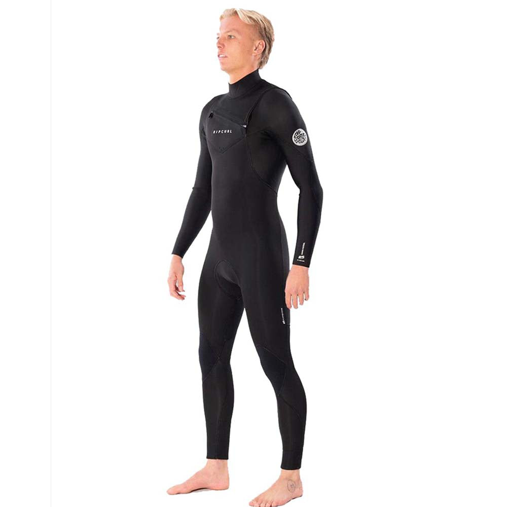 Rip Curl Dawn Patrol Chest Zip Wetsuit Mens